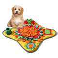 Snuffle Mat for Dogs – Interactive Feeding Puzzle, Anti-Boredom & Natural Foraging Enrichment