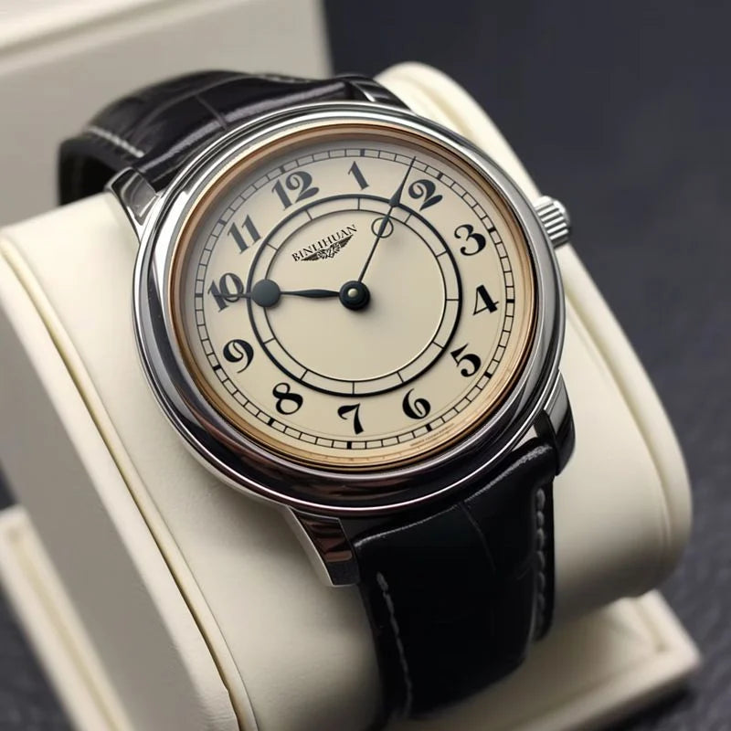 Men's Slim Business Quartz Watch
