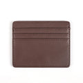 Slim PU Leather Card Holder – Multi-Slot ID & Credit Card Case