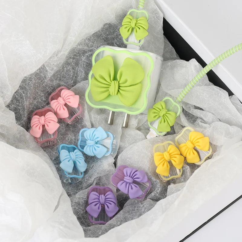 Charger Cable Protector & Organiser Kit