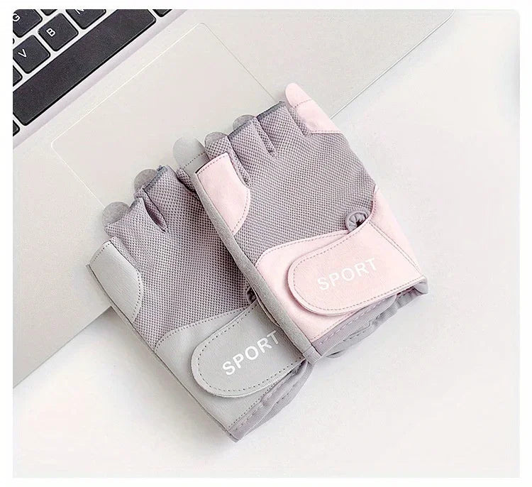 Lightweight Workout Gloves – Excellent Grip, Unisex S-L