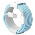 60W Nylon Braided USB-C Fast Charging Cable