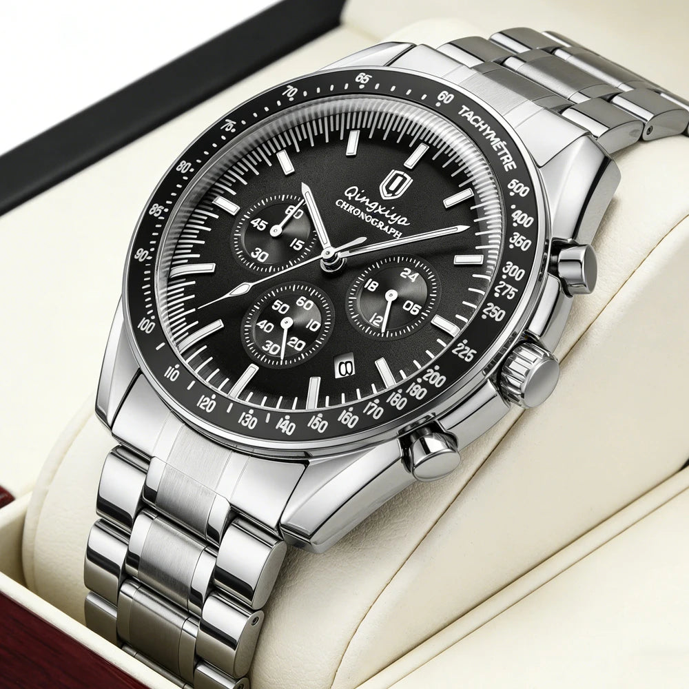 Men's Sport Chronograph Quartz Watch