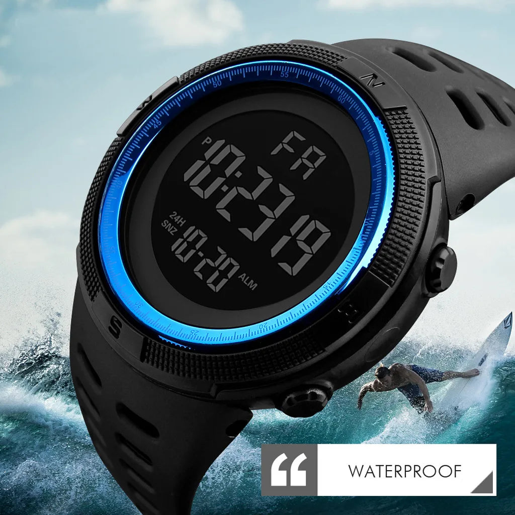 Men's Military Digital Sport Watch
