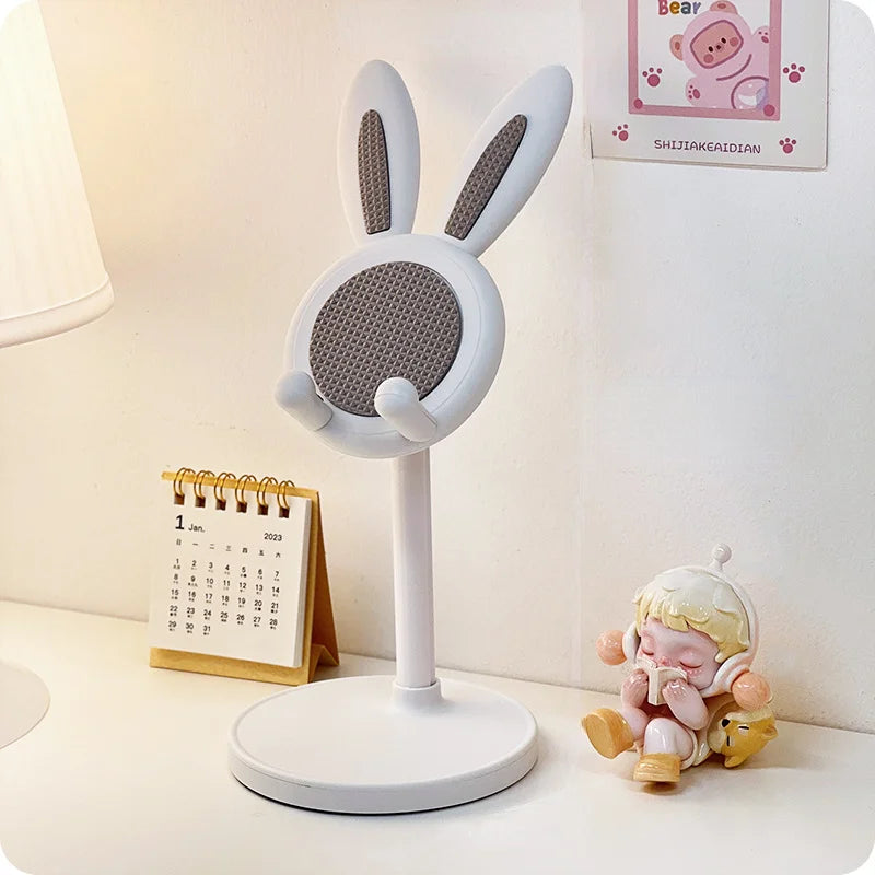 Cartoon Bunny Adjustable Phone & Tablet Stand