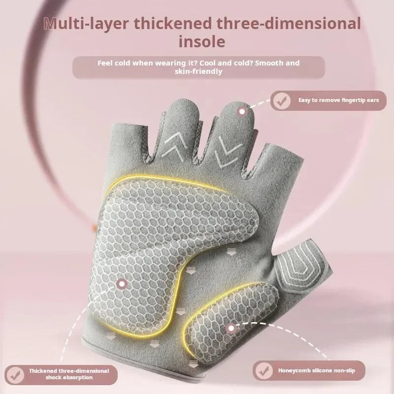 Lightweight Workout Gloves – Excellent Grip, Unisex S-L