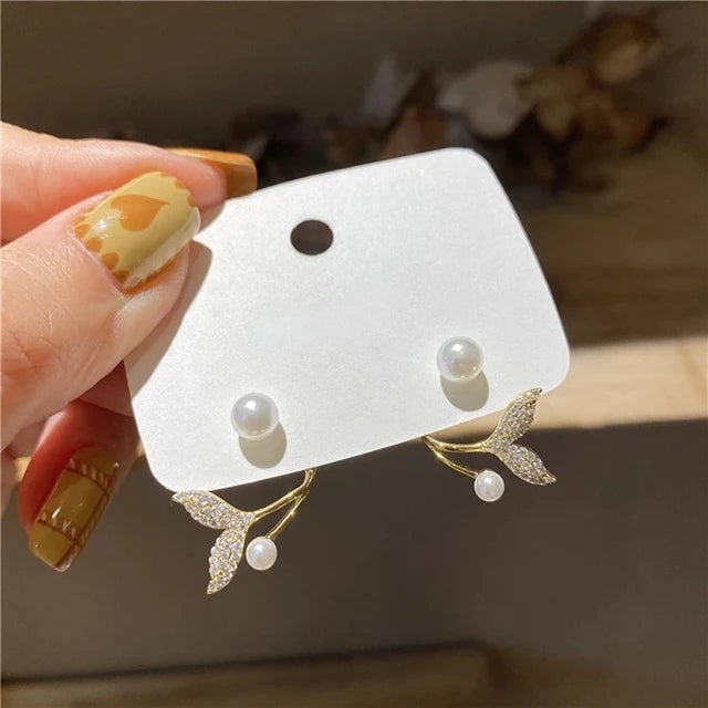 Sterling Silver Bohemian Stud Earrings