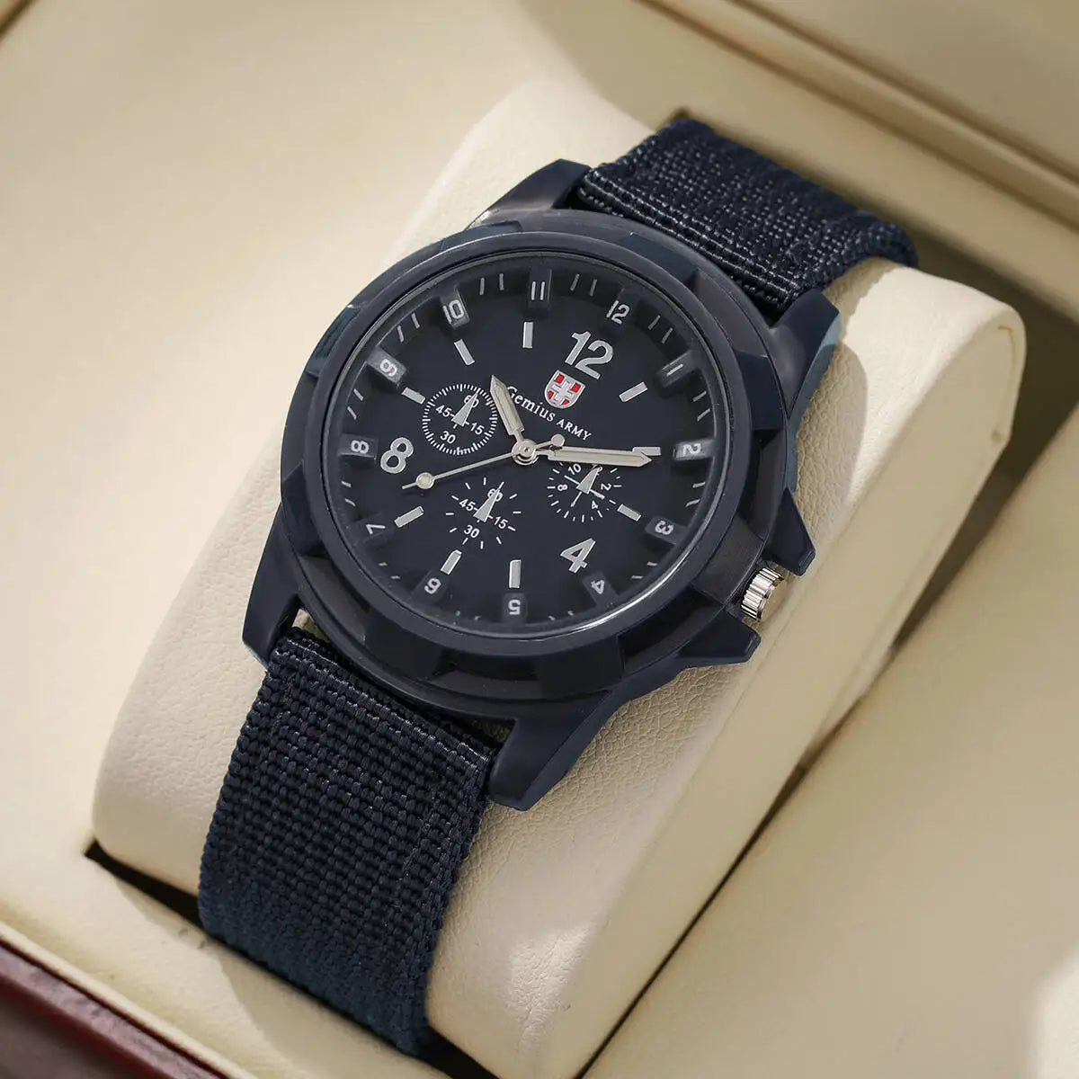 Men's Military Sport Quartz Watch