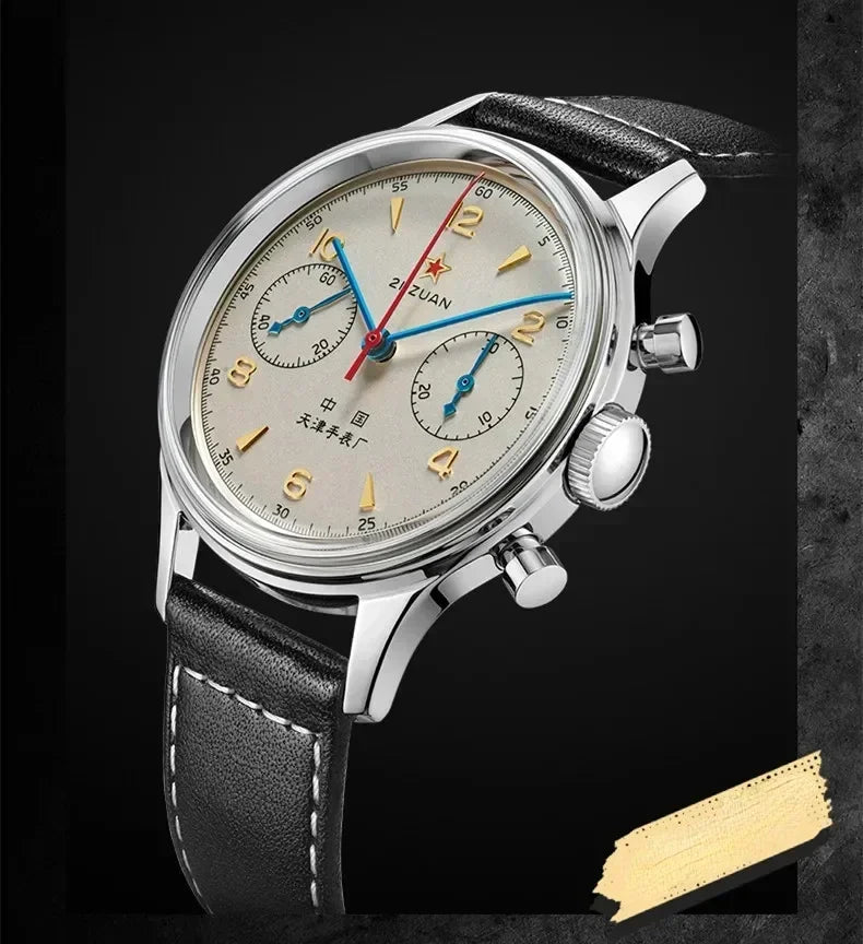 Pilot Chronograph Watch – 42mm