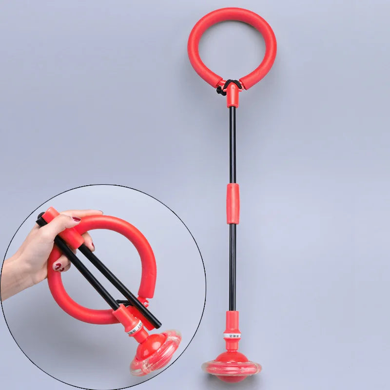Kids Ankle Swing Ball – One-Foot Jump & Reaction Training Toy