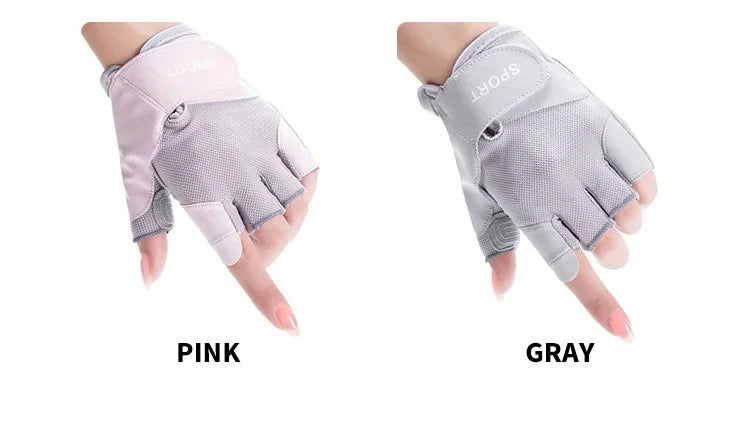 Lightweight Workout Gloves – Excellent Grip, Unisex S-L