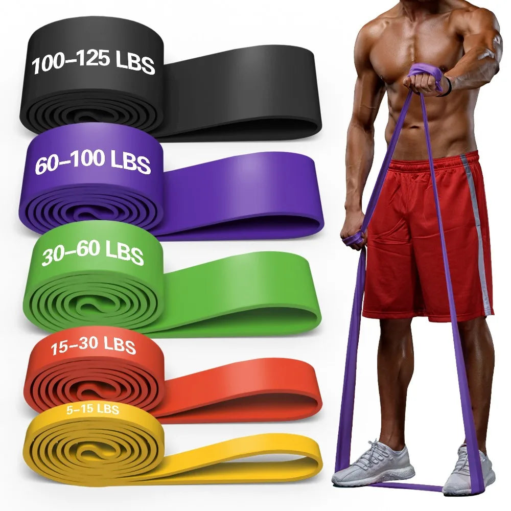 TPE Yoga Resistance Band – Stretchy Pull Belt for Yoga, Strength Training & Body Stretching