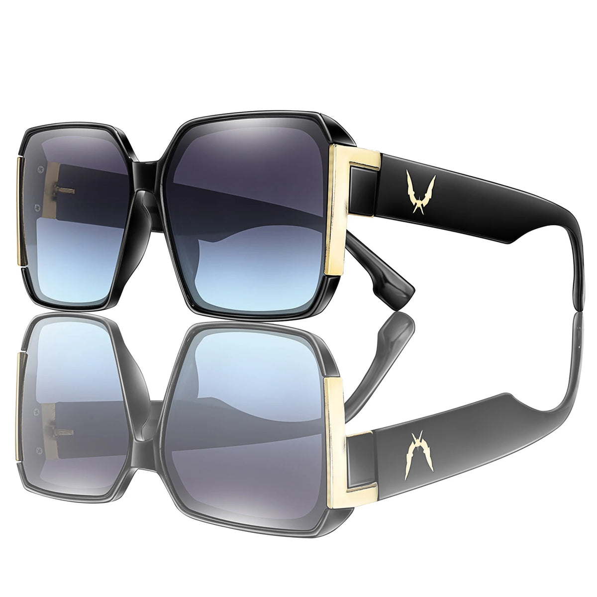 Square UV Protection Sunglasses – Unisex Street Style | Hiking, Cycling & Travel