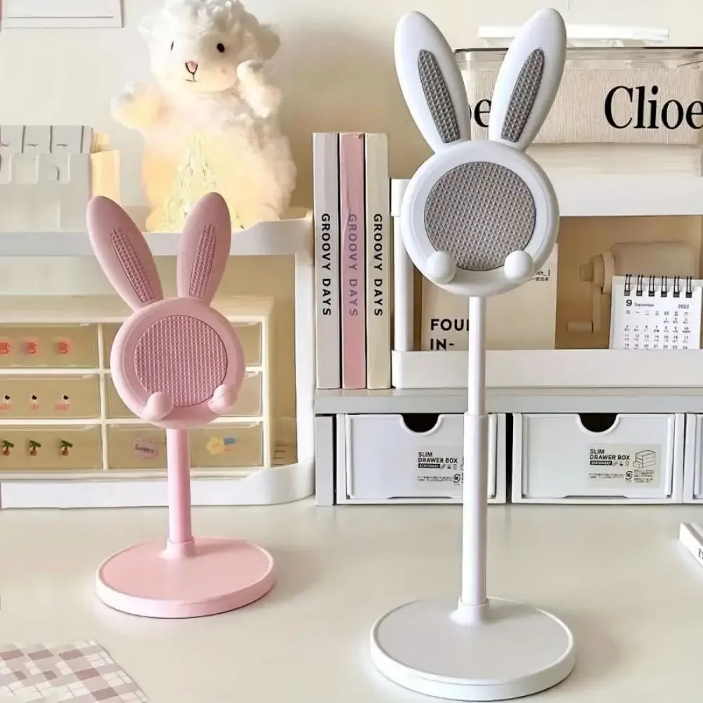 Cartoon Bunny Adjustable Phone & Tablet Stand