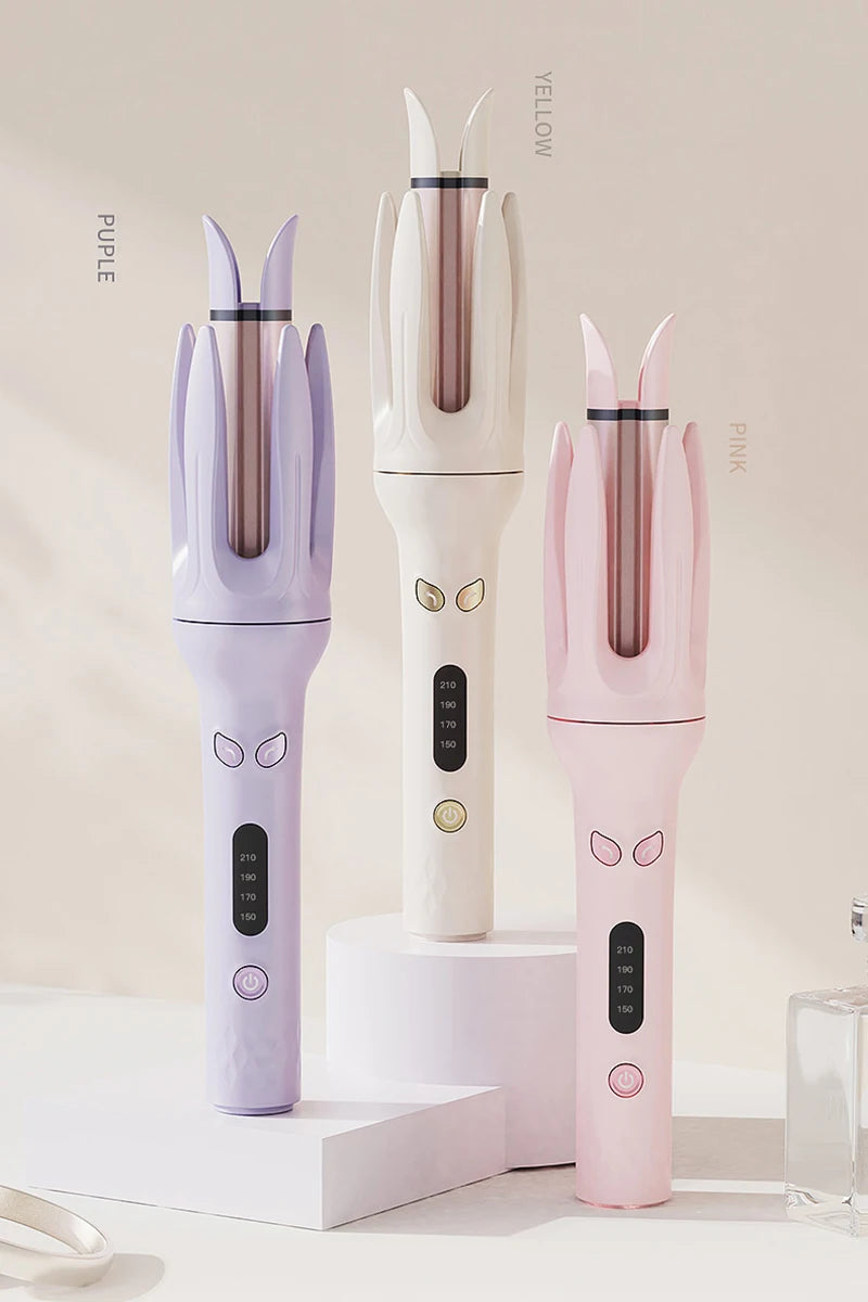 Automatic Hair Curler – 28mm Ceramic Ionic Styler
