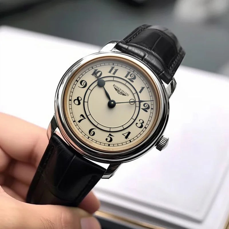 Men's Slim Business Quartz Watch