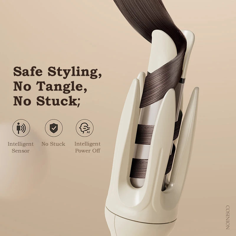 Automatic Hair Curler – 28mm Ceramic Ionic Styler