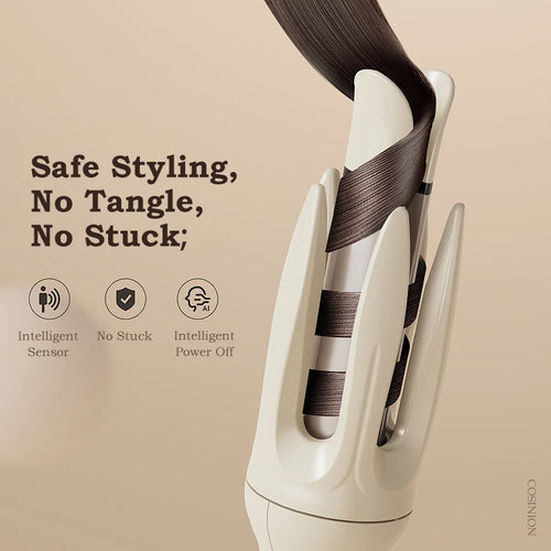 Automatic Hair Curler – 28mm Ceramic Ionic Styler