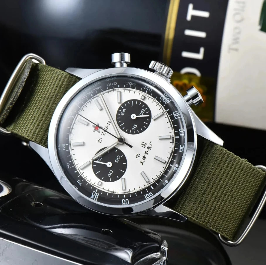 Pilot Chronograph Watch – 42mm