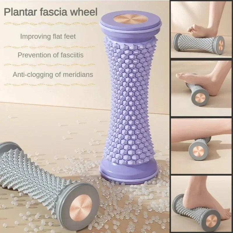 Foot Massage Roller & Plantar Fascia Ball – Manual Muscle Relaxation Tool
