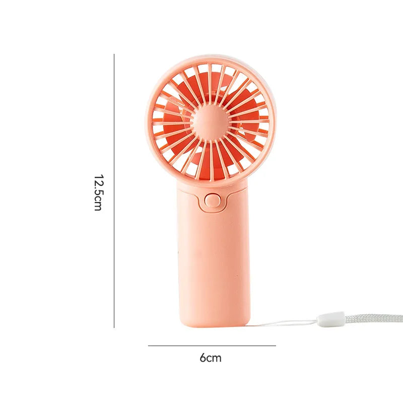 Portable Pocket Mini Fan – Compact, Lightweight & Battery-Powered