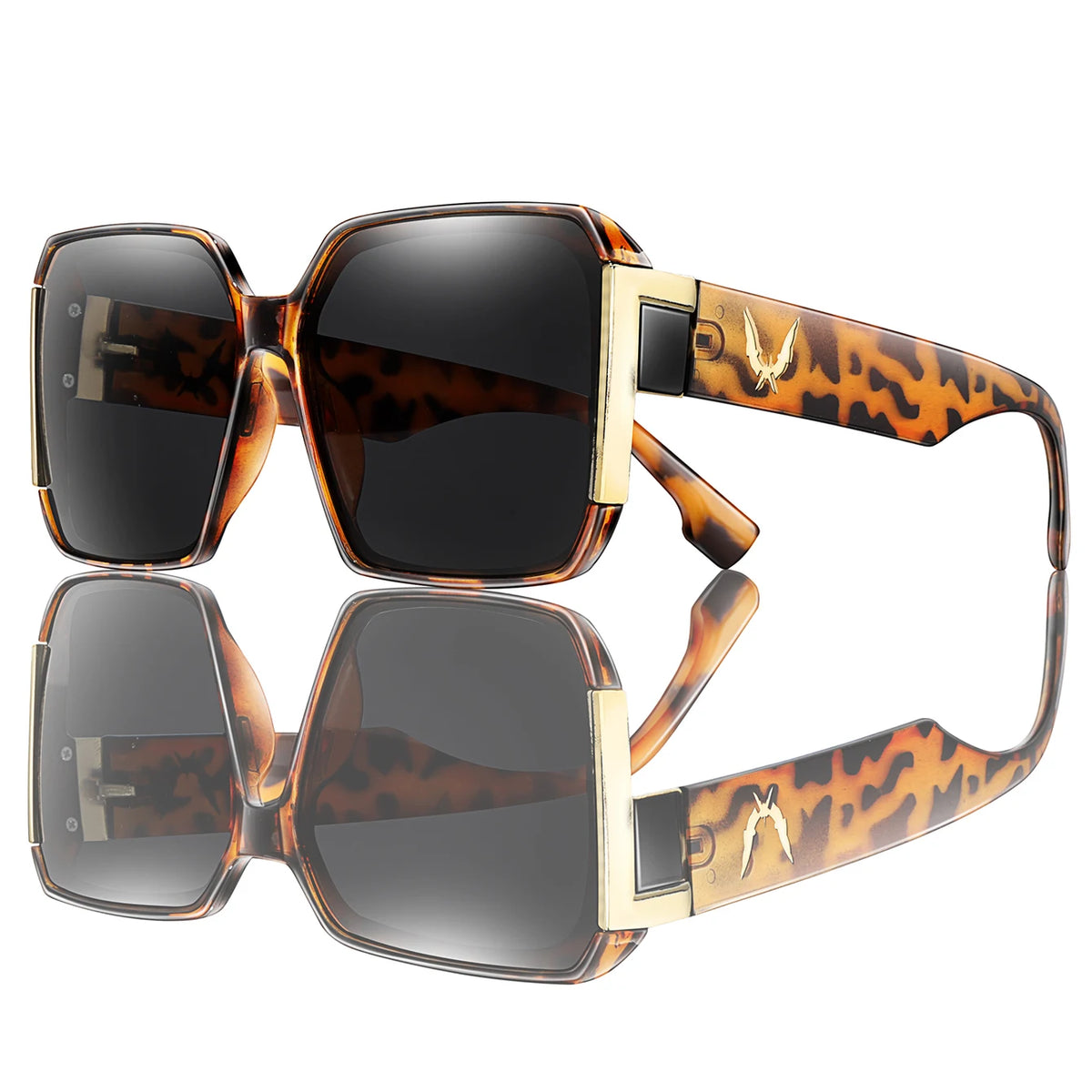 Square UV Protection Sunglasses – Unisex Street Style | Hiking, Cycling & Travel