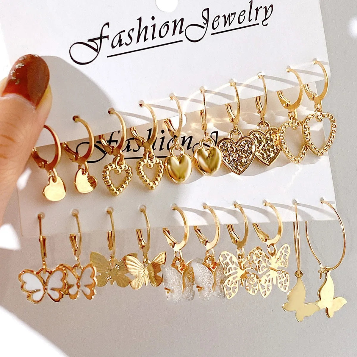 24-Pair Earrings Gift Set