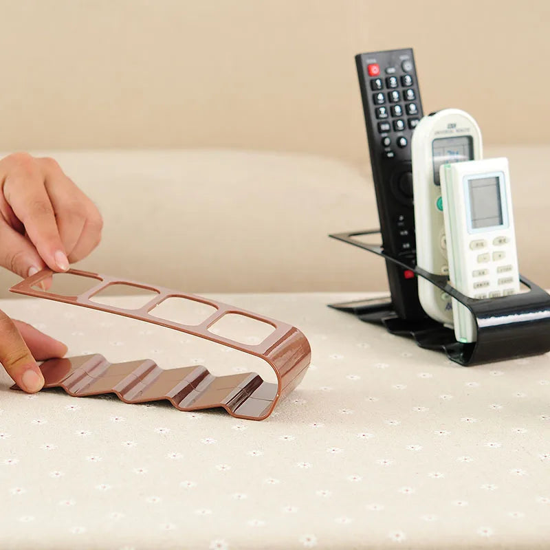 4-Compartment Desktop Organizer – Remote Control & Sundries Holder