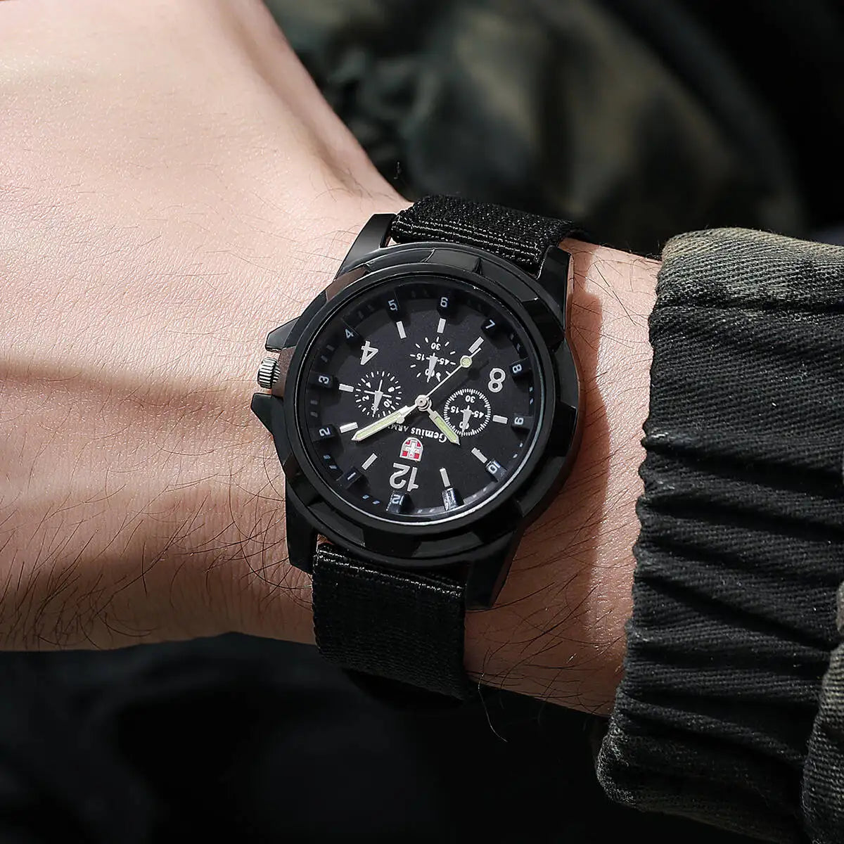 Men's Military Sport Quartz Watch