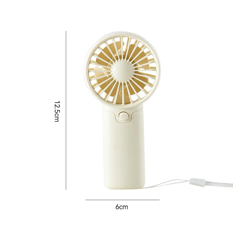 Portable Pocket Mini Fan – Compact, Lightweight & Battery-Powered