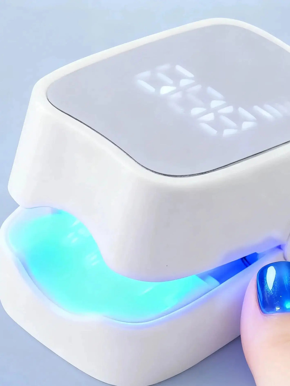 Nail UV Lamp – Hand & Foot Blue Light Treatment with Essential Oil