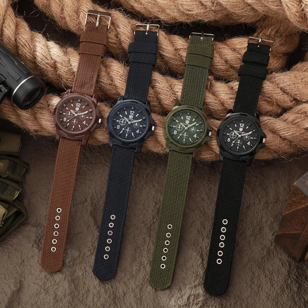 Men's Military Sport Quartz Watch