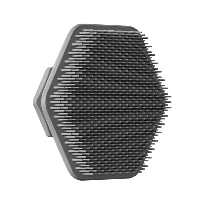Silicone Facial Cleansing Brush for Men – Deep Clean & Massage