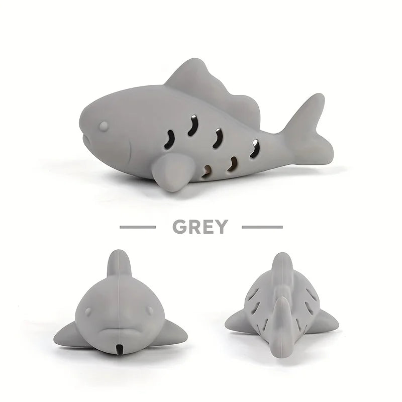 Interactive Silicone Pet Toy – Bite-Resistant Food Hiding & Teeth Grinding Toy for Cats & Small Dogs