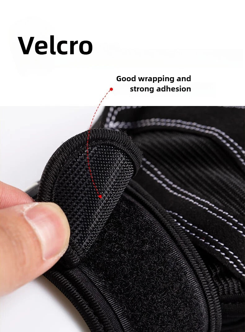 Half-Finger Workout Gloves with Wrist Wrap – Cycling, Lifting & MTB, Unisex M-XL