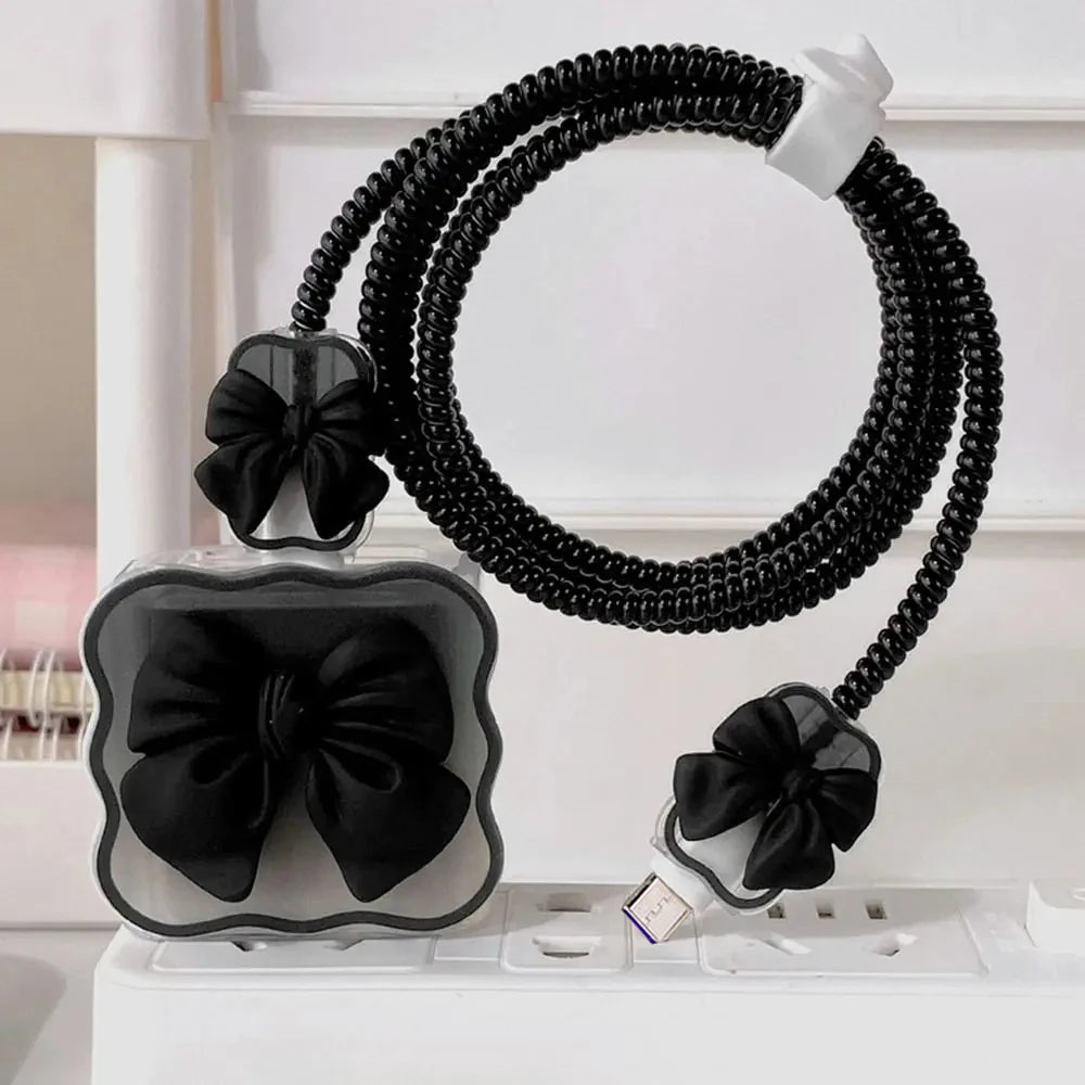Charger Cable Protector & Organiser Kit