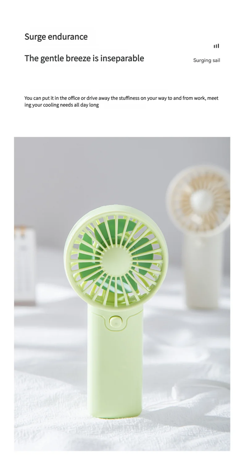 Portable Pocket Mini Fan – Compact, Lightweight & Battery-Powered