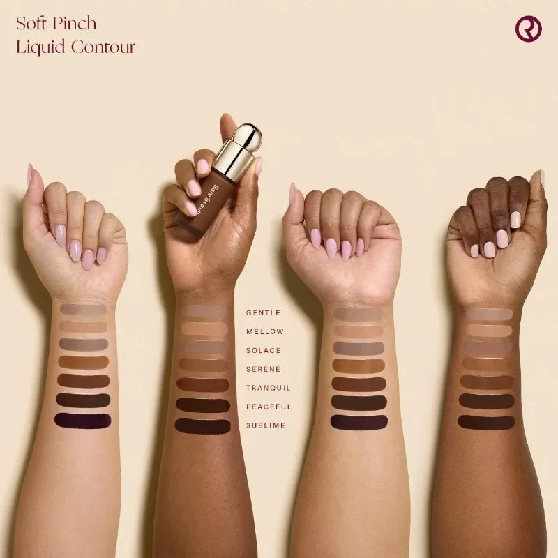 3D Liquid Blush & Bronzer – Long-Lasting, Waterproof Cream Formula with Natural Highlight Finish