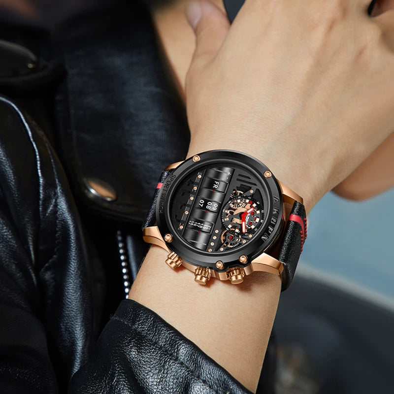 Men's Automatic Skeleton Watch