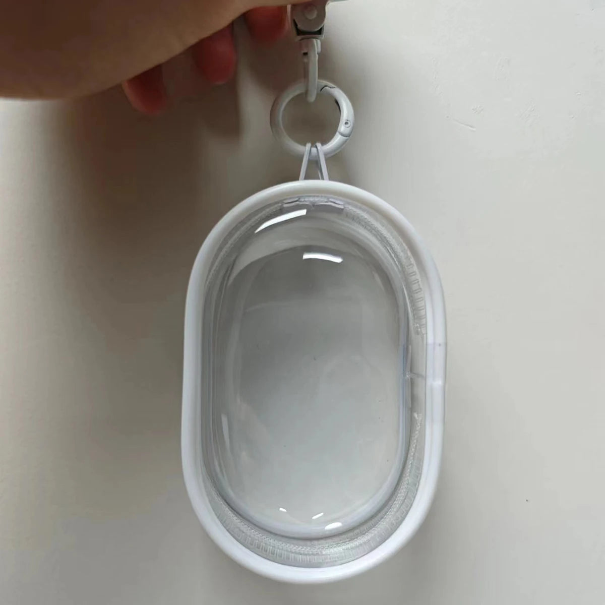 PVC Keychain Jewelry Organizer Box