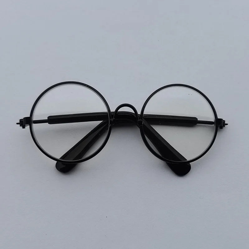 Vintage Round Sunglasses for Cats & Small Dogs – Photo Props & Cosplay