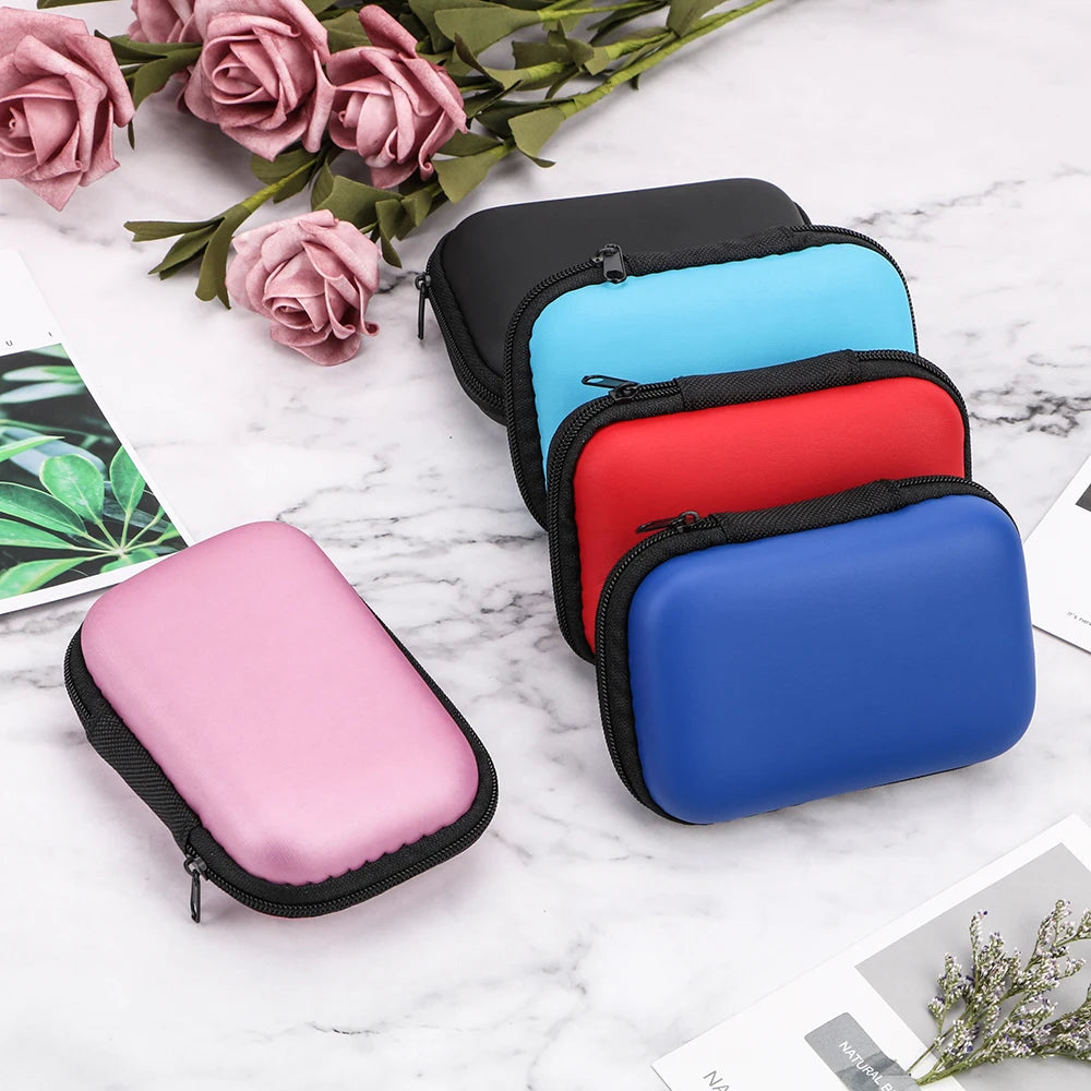 Travel Earphone & Cable Storage Bag