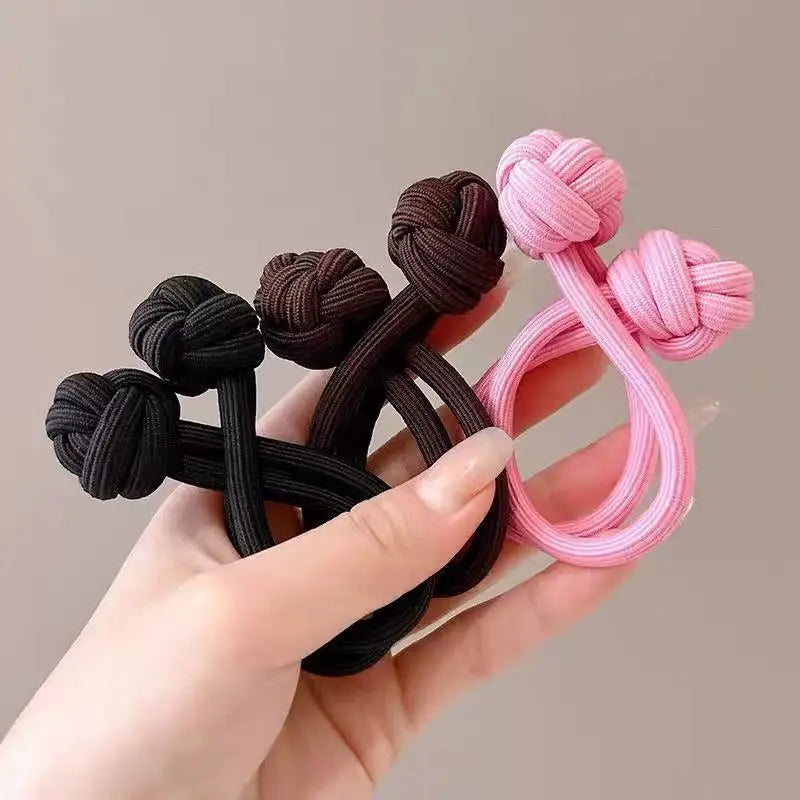 Stretch Elastic Hair Ties – Multi-Style Pack