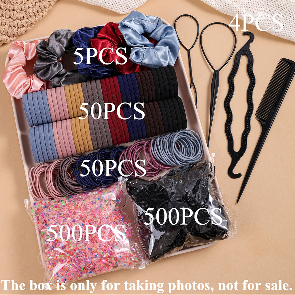 1109-Piece Hair Accessories Mega Set