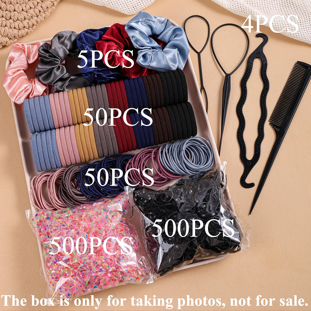 1109-Piece Hair Accessories Mega Set