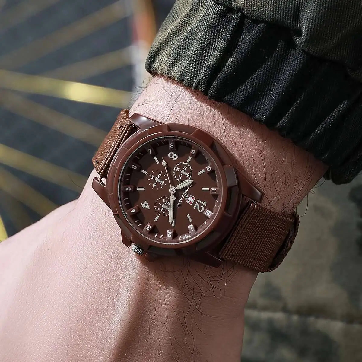 Men's Military Sport Quartz Watch