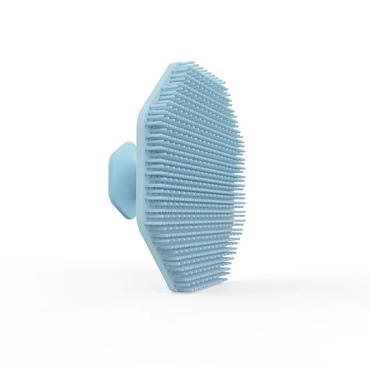Silicone Facial Cleansing Brush for Men – Deep Clean & Massage