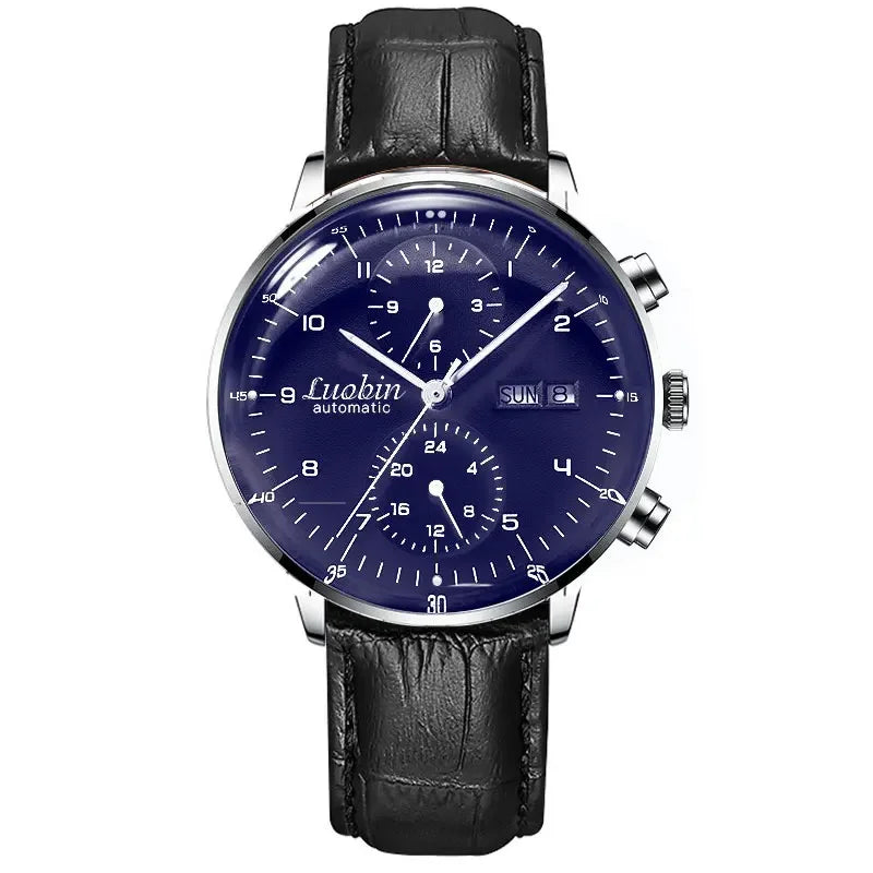 Men's Automatic Mechanical Chronograph Watch