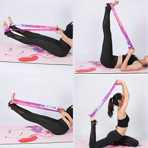 Adjustable Yoga Mat Carry Strap – Shoulder Sling & Storage Strap