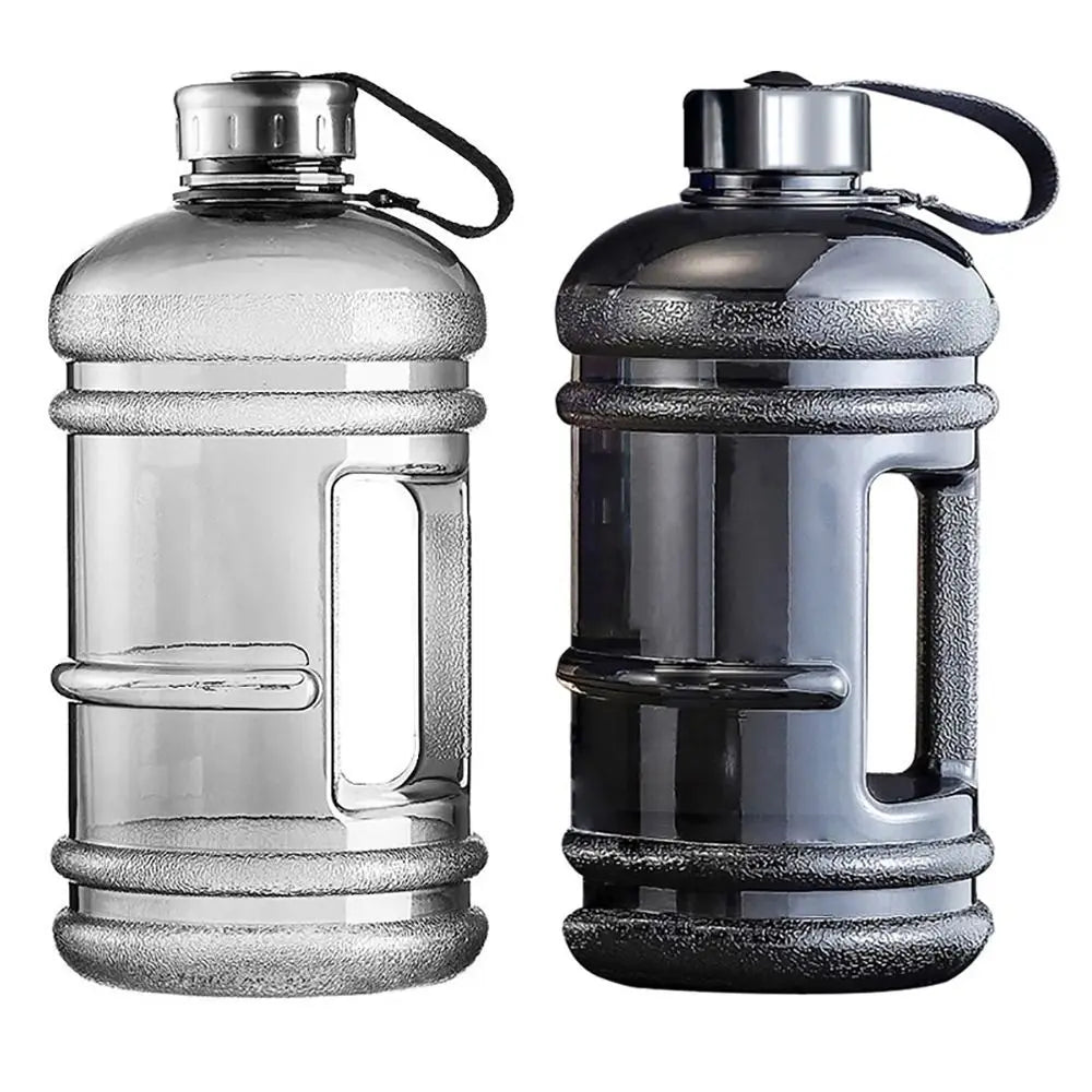 2L PETG Sports Water Bottle with Handle – BPA-Free Gym Gallon Bottle for Workout & Outdoor
